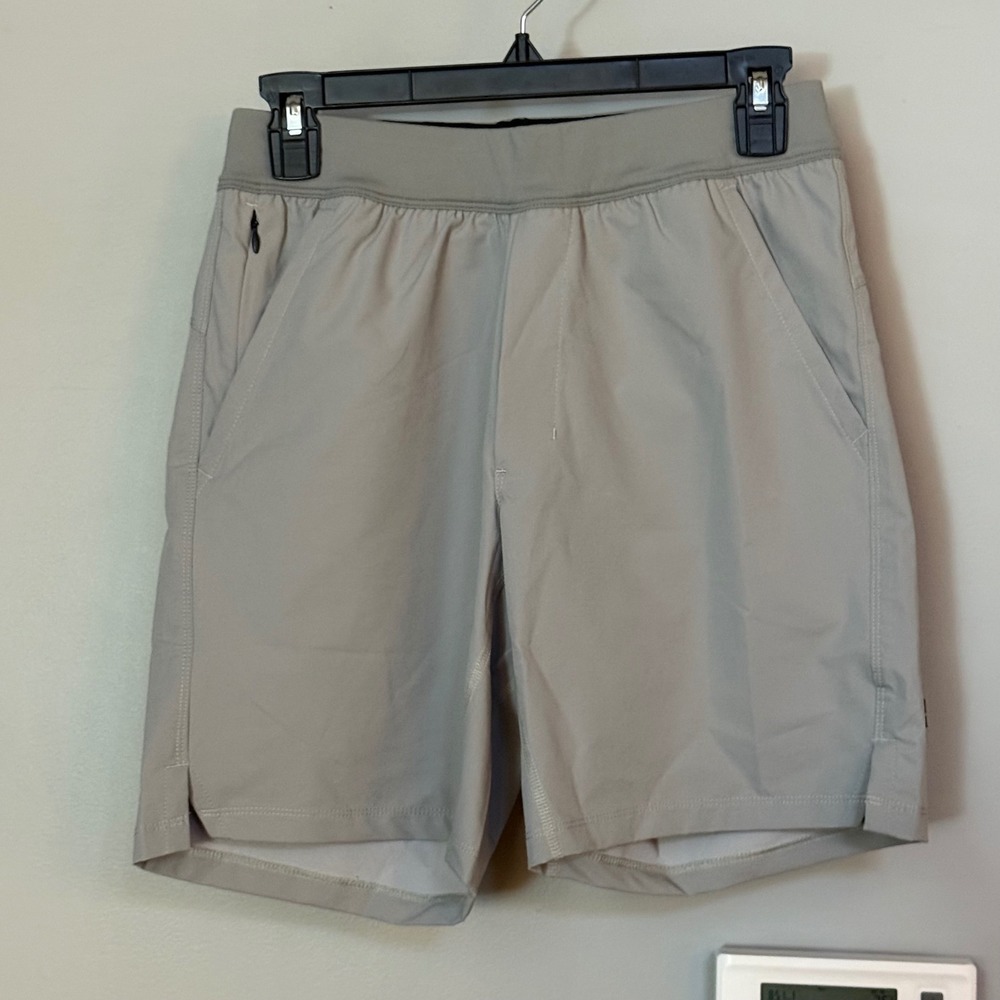 Public Rec Flex Short Fog Gray‎ Athletic Shorts Men Size 28 Water Resistant